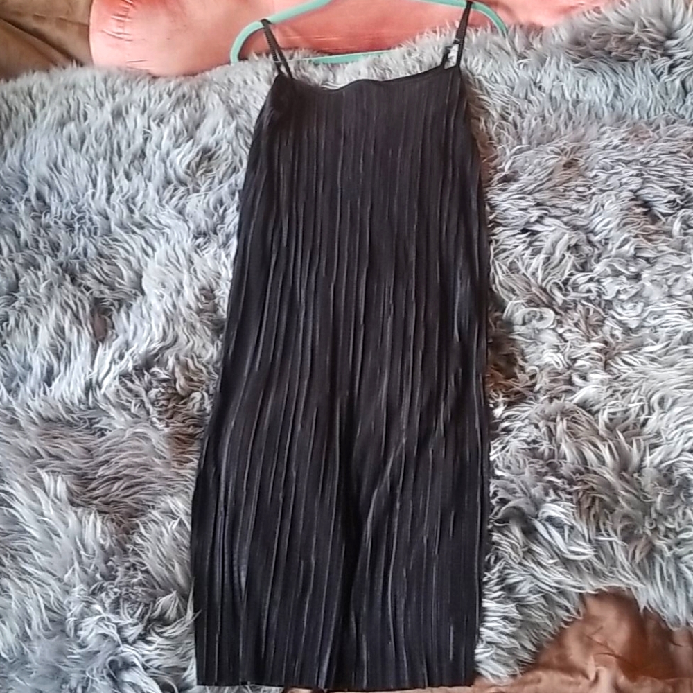 Nasty Gal Dont Plisse Me Off Midi Dress